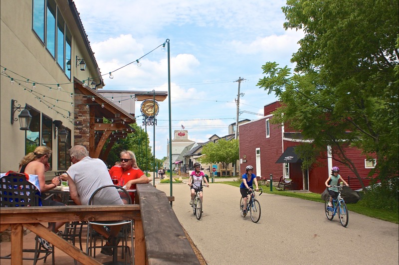 Fred Meijer White Pine Trail State Park - Comstock Park to Sand Lake